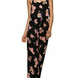 Kendall & Kylie PACSUN collection floral jumpsuite